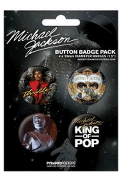 Pack Chapas Michael Jackson 2   38mm