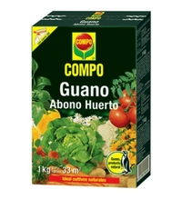 Guano Abono Huerto (1 Kg.) Compo