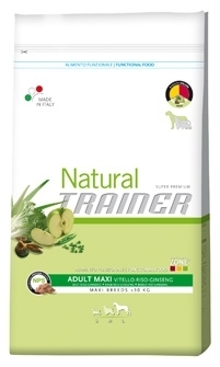 Pinso Natural Trainer MAXI Adult Ternera arroz i ginseng
