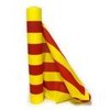 Tela bandera catalana